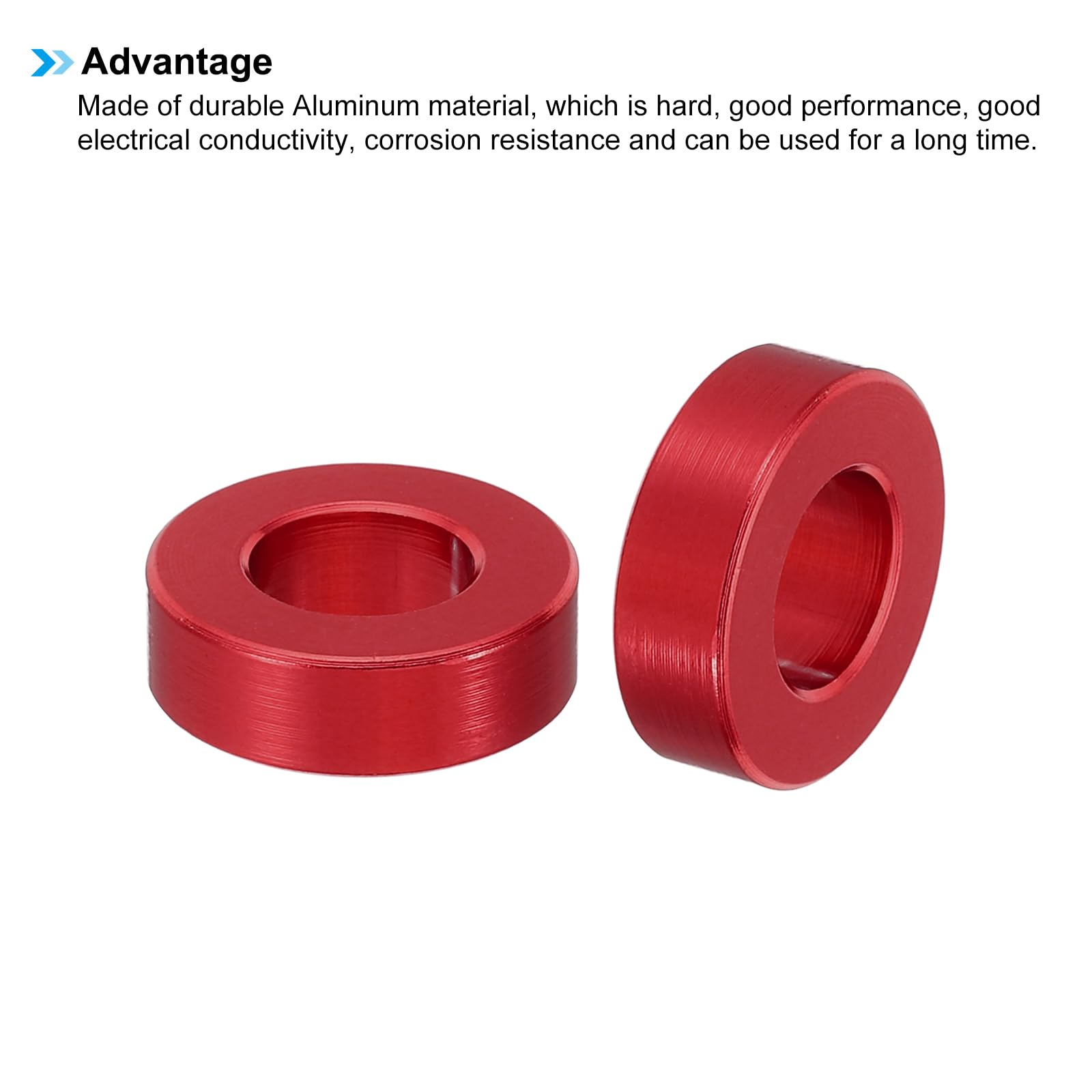 PATIKIL M8 Aluminum Spacer - Image 4