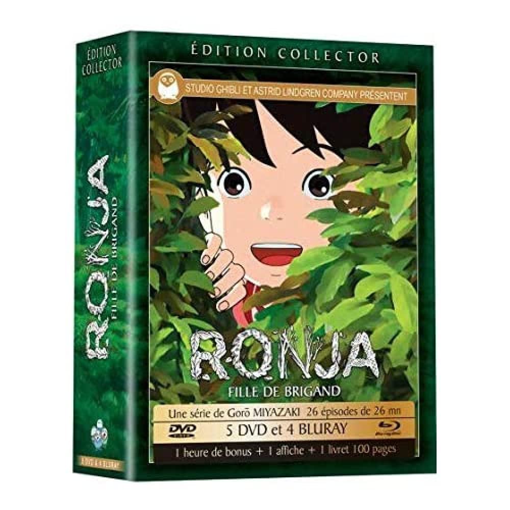 Ronja, Fille de Brigand-La série complète [Blu Ray] [Édition Collector]