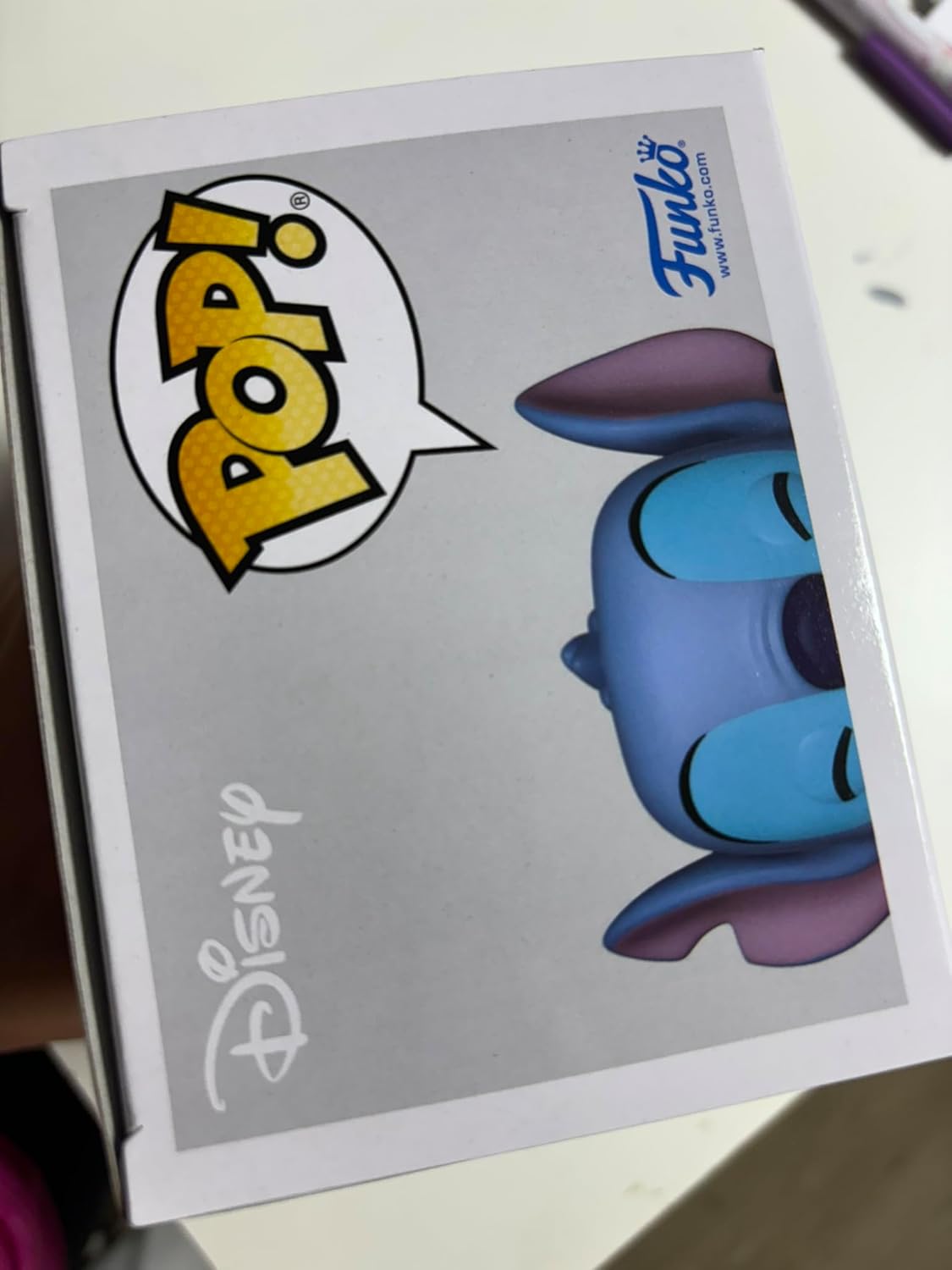 Funko Disney Lilo & Stitch Pop! Stitch (with Boba) Vinyl Figure Hot Topic Exclusive