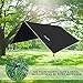 Lightweight Hammock Sun/Rain Tarp Shelter Shade Tent Tarp 10.6ft with Stakes and Ropes for Camping Backpacking Fishing (94