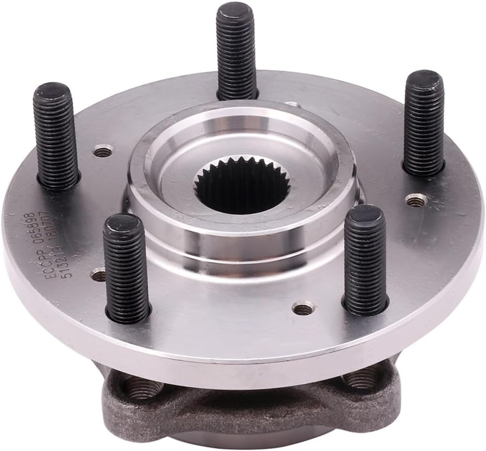 Replacement Front Wheel Hub Bearing Assembly 2004-2008 2010-2011 for Endeavor 2006-2012 for Eclipse AZHZ Wheel Hub 513219 Set of 2