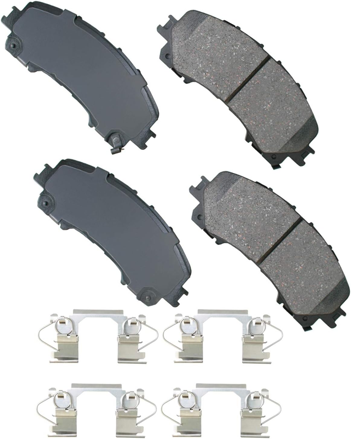 Akebono Brake Pad Set (ACT1736)