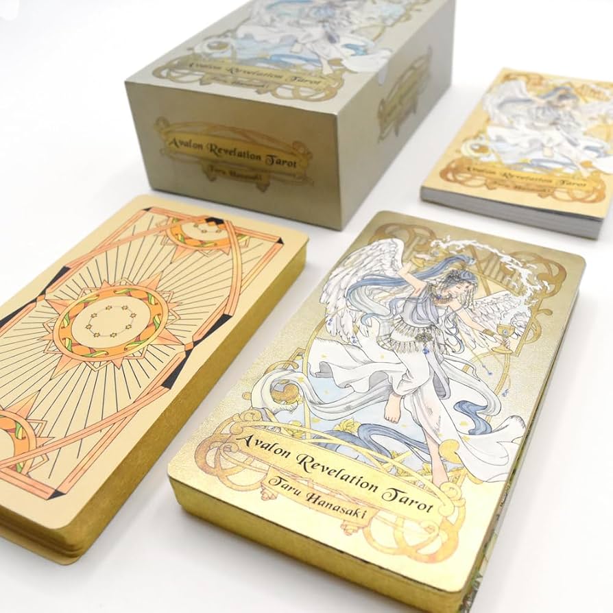 Amazon | アヴァロンの啓示タロット【特装版】〈Avalon