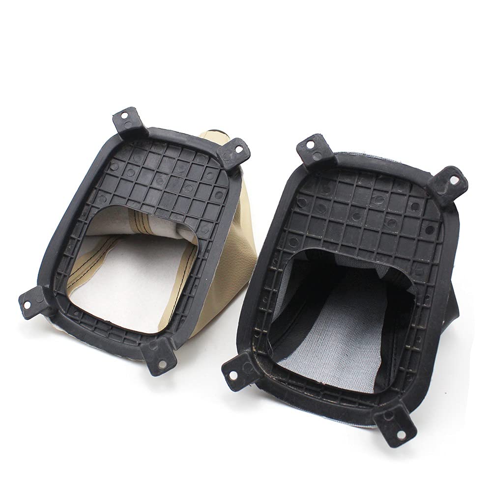 Soufflet De Levier De Vitesse Cuir Synthétique – Compatible KIA Sportage II (2004-2010) Boîte Manuelle