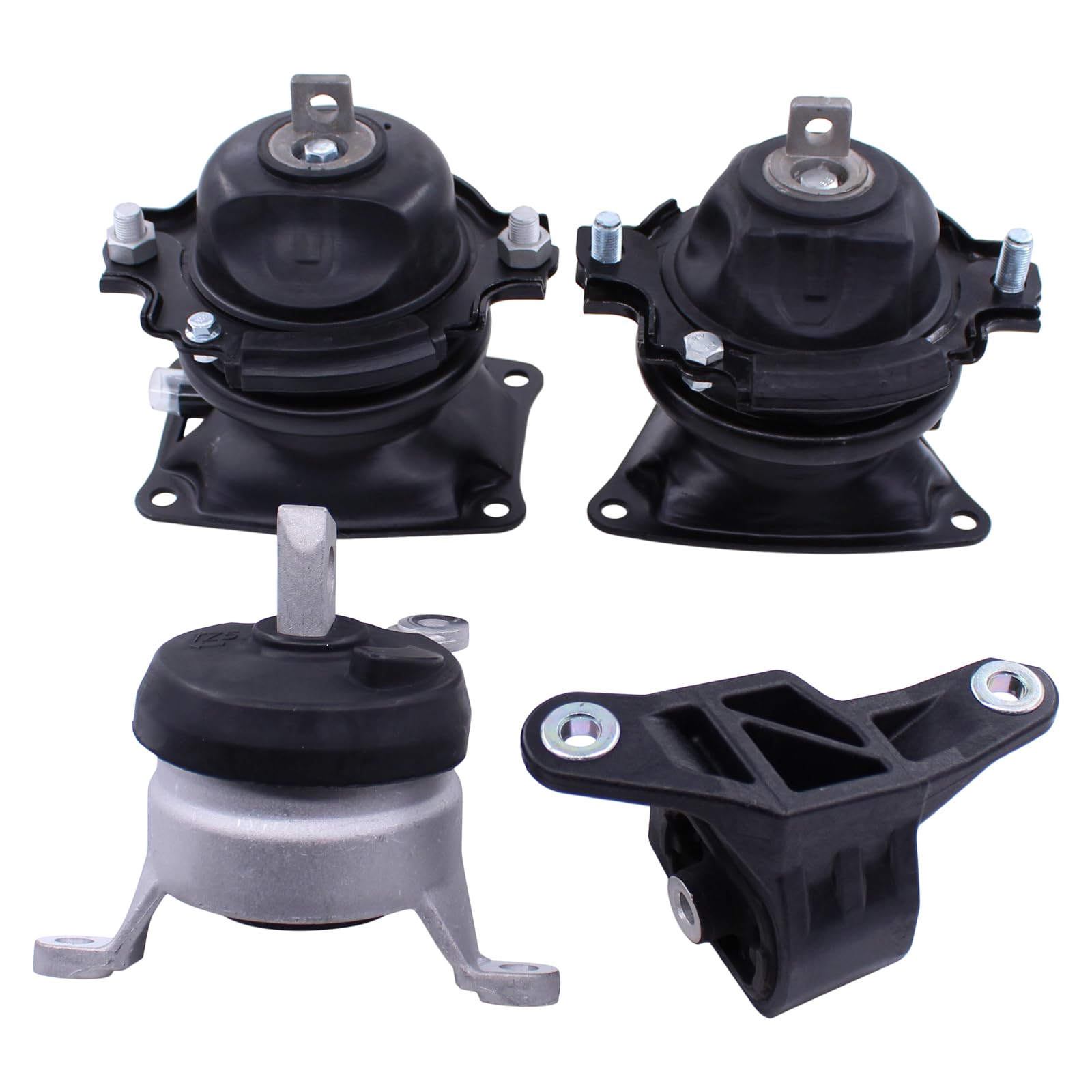 NewYall 3.5L Engine Motor Mount and Automatic Transmission Mount Set for Acura MDX 2014-2016 Honda Pilot Ridgeline 2016-2021