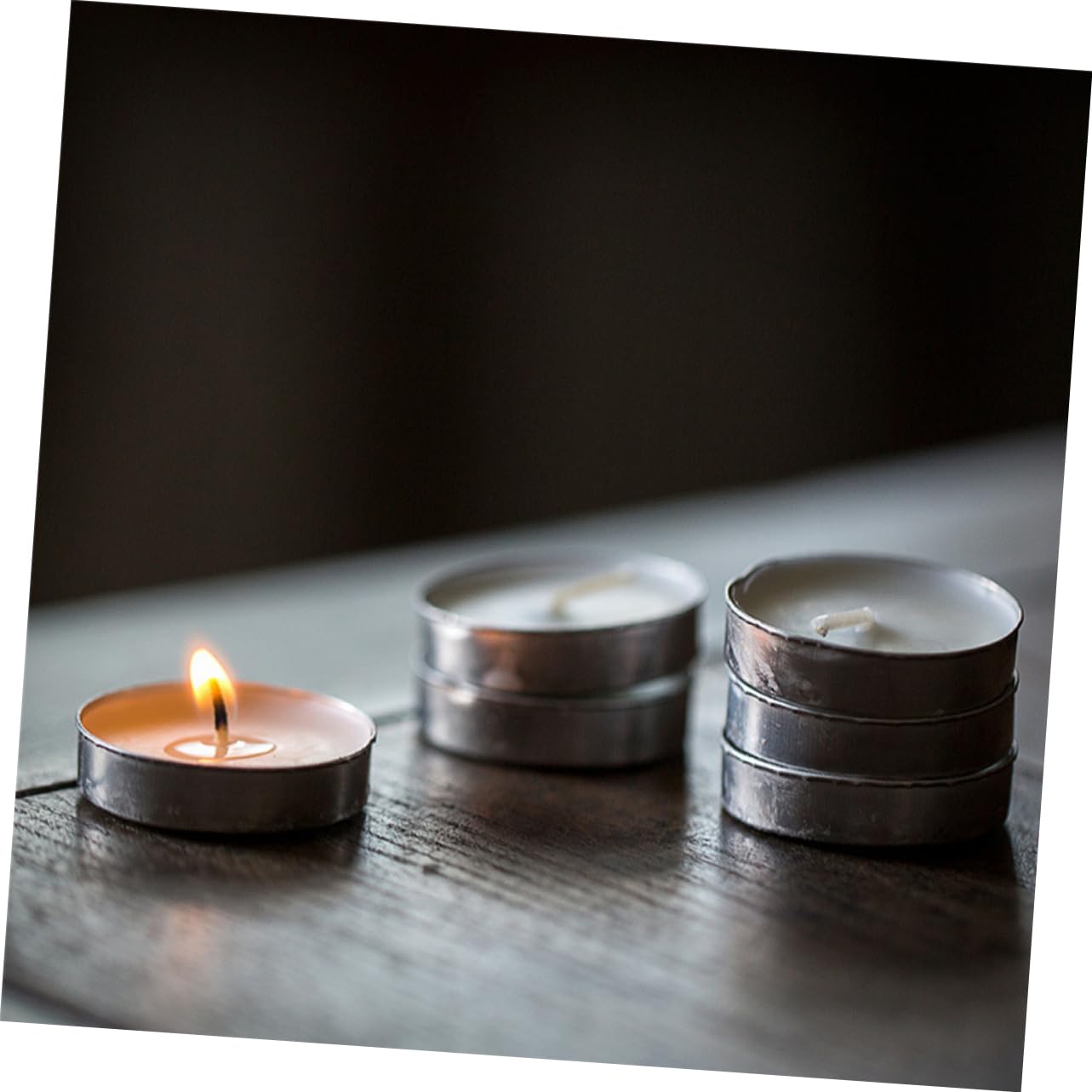 MUSISALY 20pcs Smokeless Tea Warmer Candles for Cooking and Tea Brewing for Homes Practical and Heat Source