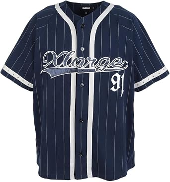 XLARGE STUDDED BASEBALL JERSEY Mens Casual Extra Large