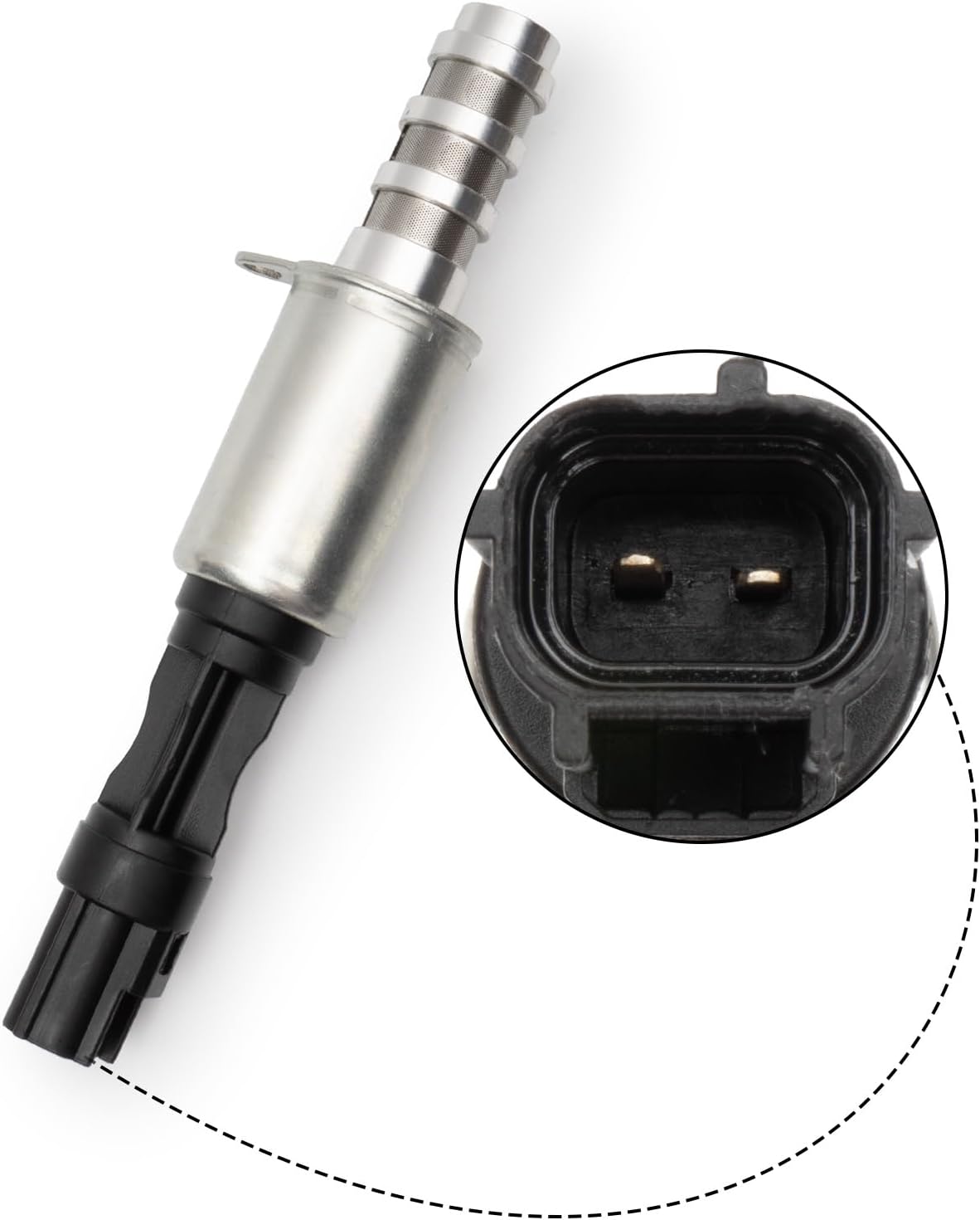 2T1010 Variable Valve Timing VVT Solenoid Actuator Compatible with Ford F-150 4.6L 5.4L,F-350 Super Duty 5.4L,F-250 Super Duty 5.4L,Mustang 4.6L,Expedition 5.4L,Explorer 4.0L 4.6L,Lobo 4.6L 5.4L
