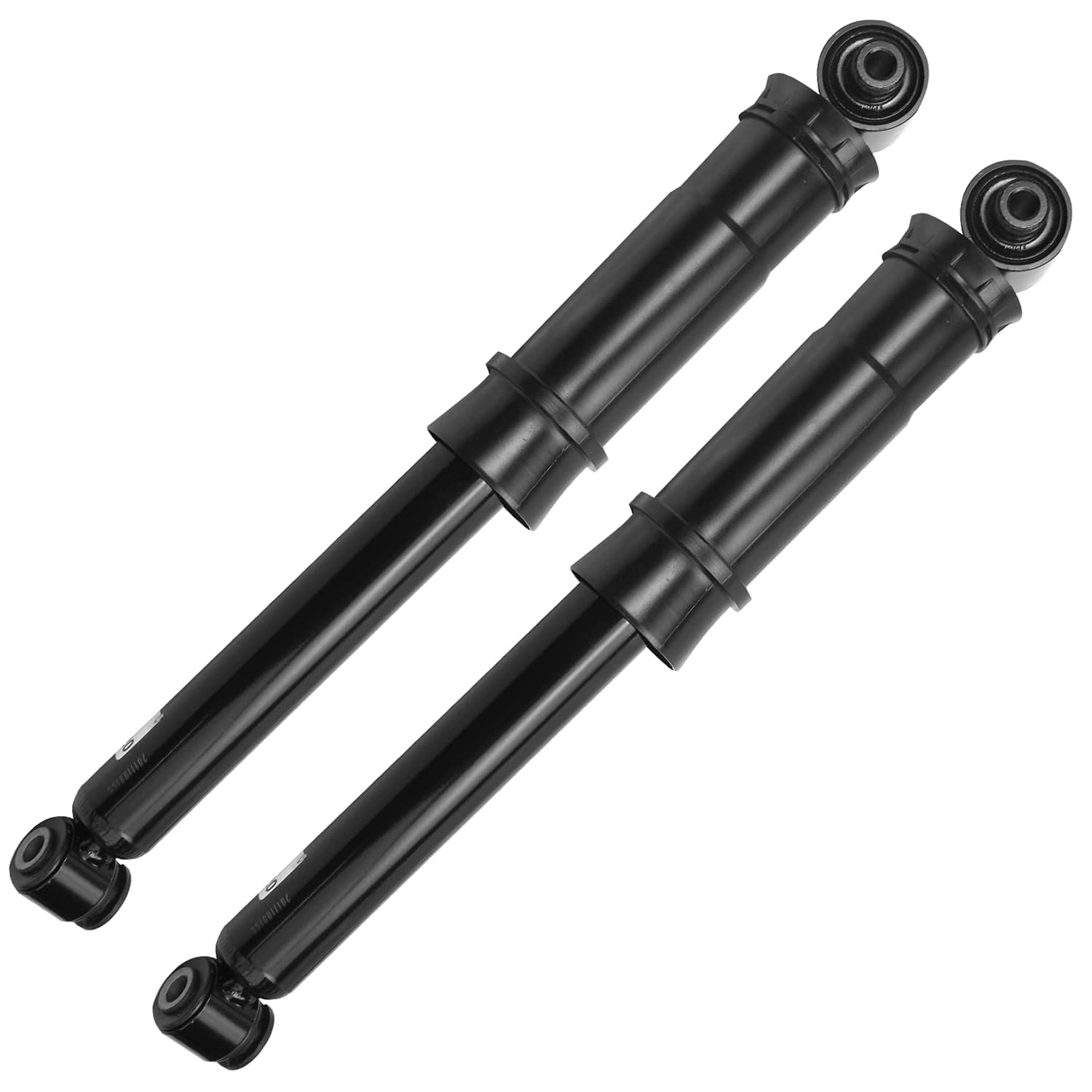 Detroit Axle - 2pc Rear Shock Absorbers for 2007-2012 Nissan Sentra [2.0L] Shock Absorbers Rear Pair Set 2008 2009 2010 2011 Replacement