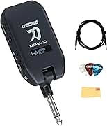 Boss Katana:GO Personal Headphone Guitar Amplifier Bundle with Gearlux Instrument Cable, Picks, and Austin Bazaar Polishing Cloth