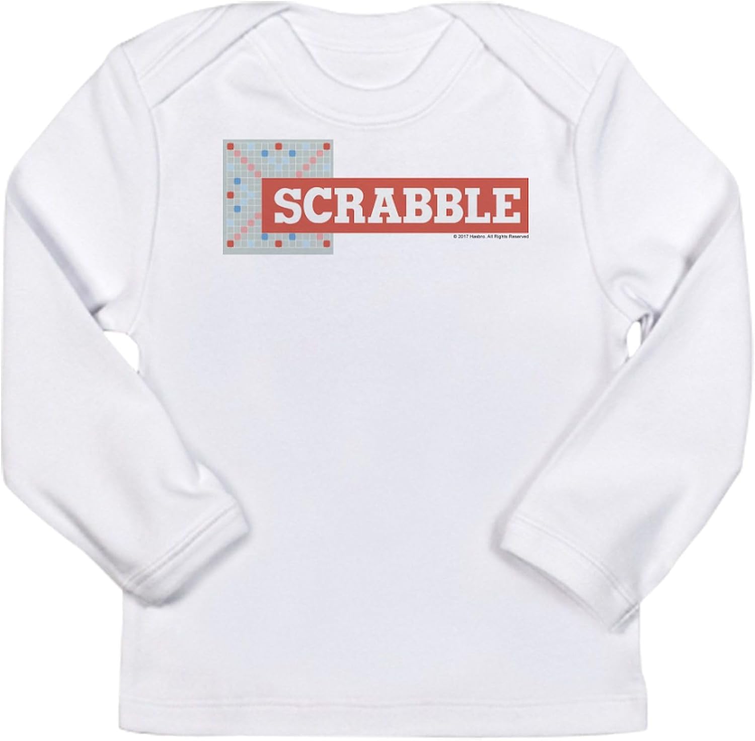 CafePress Scrabble Tiles Long Sleeve Infant T Shirt Cute Long Sleeve Infant Baby T-Shirt