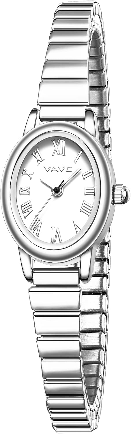 Small Gold Watches for Women,Analog Womens Watch with