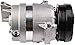 Air Conditioning AC Compressor with Clutch for Chevy Aveo Aveo5 1.6L 2009 2010 2011 P-ontiac G3 1.6L 2009 2010,1522234 95907421 6512783
