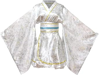 Sexy Short Women Kimono Costume Robe Loose Floral Patten Dress Japanese Traditional Yukata Bathrobe Sleepwear