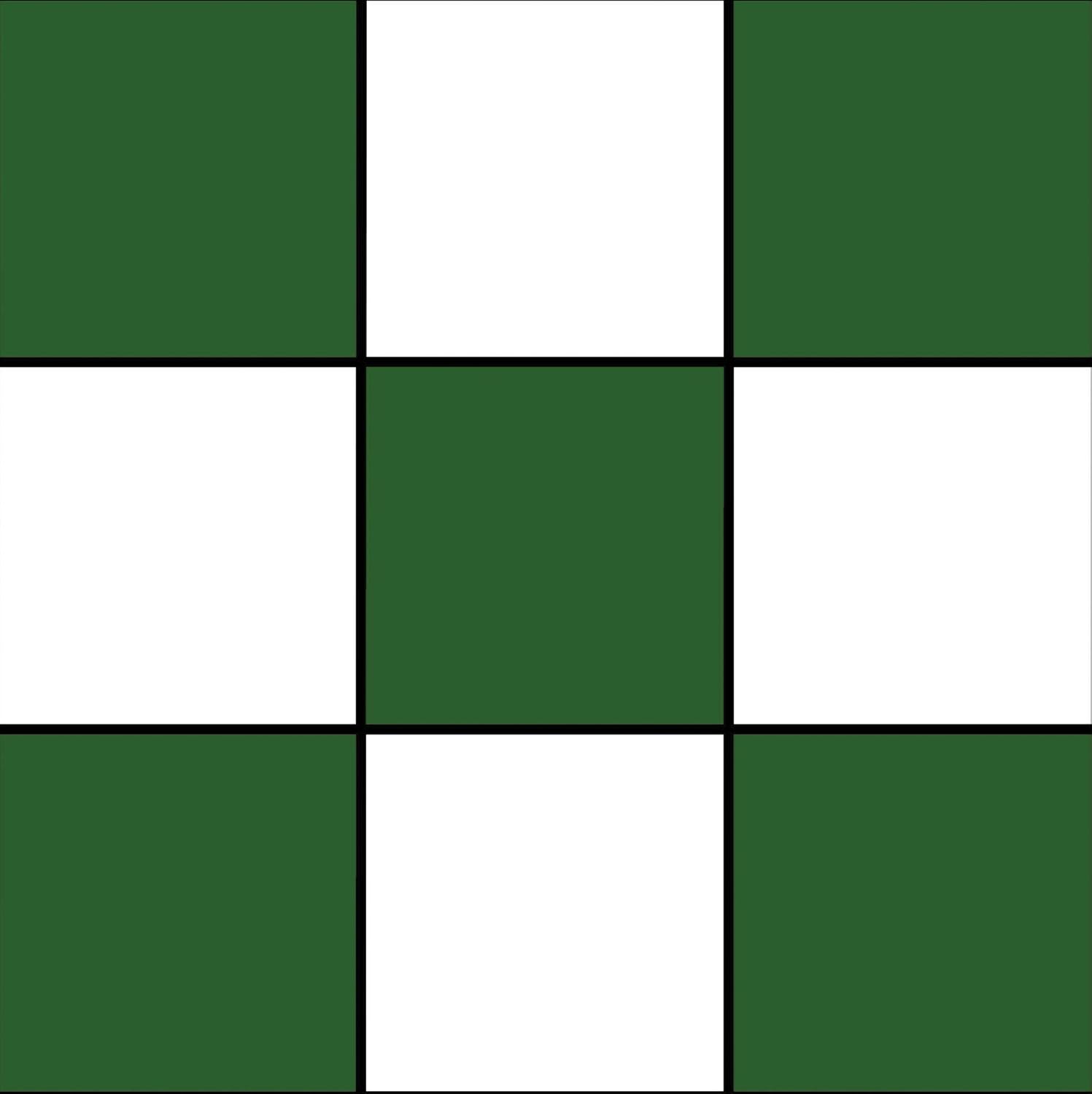 Bobby Fischer Tournament Roll Up Travel Chess Board - 20 inches - Mousepad Style with Green Squares by WE Games