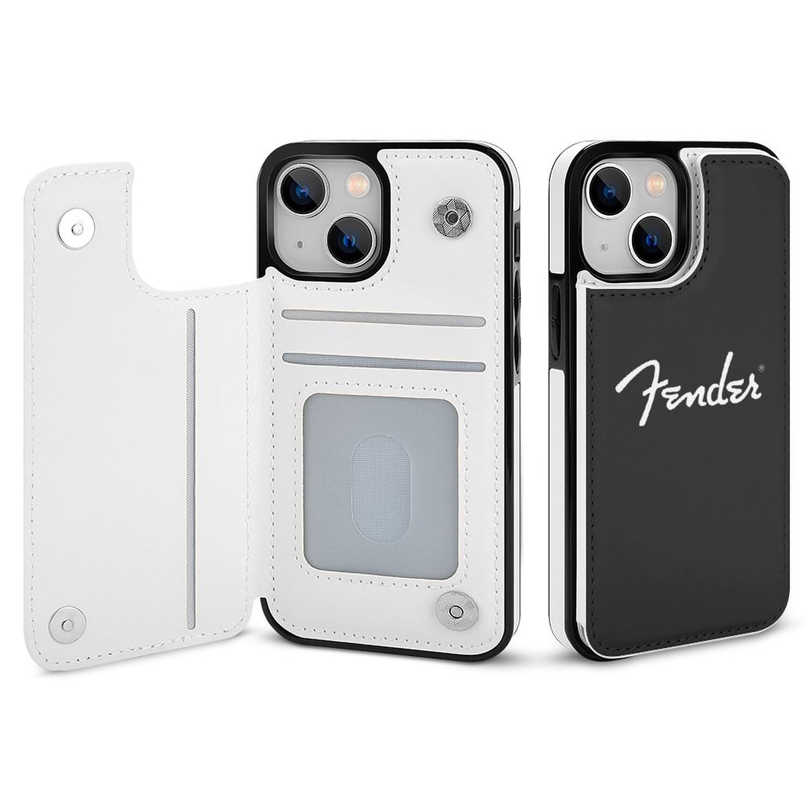 Amazon.co.jp: フェンダー Fender iPhone 14 ケース 背面カード