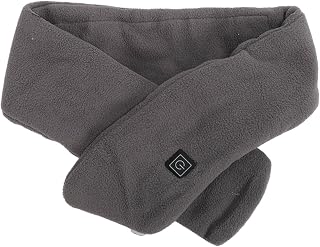 Heated Neck Scarf, Infrared Heating, USB Control, Fast Heating, Soft Fleece, Skin Friendly, Winter Outdoor Sports
