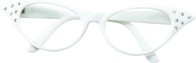Bristol Novelty Ladies 50s Style Glasses