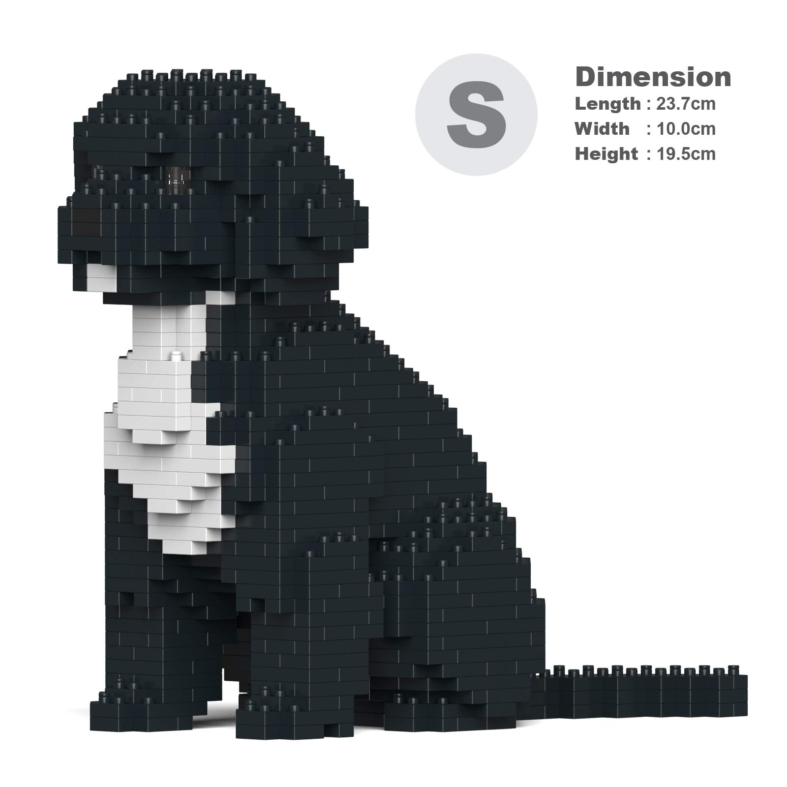 Amazon.com: JEKCA Cockapoo 01S-M03 | Dog Plastic Building Blocks