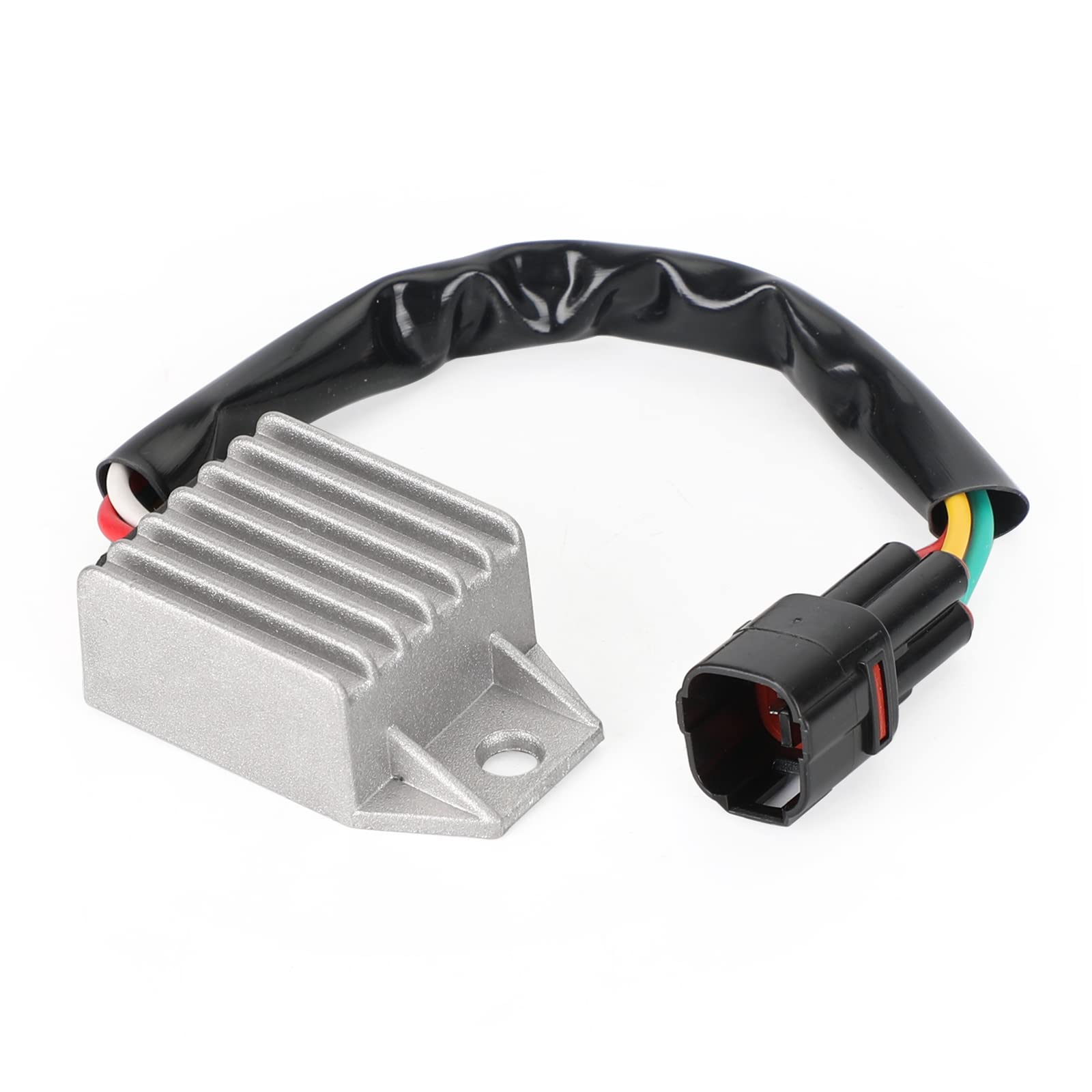 Topteng Magneto Stator Spannungsgleichrichter Dichtung, Stator Kit, Statorspule Bausatz fit für Husqvarna/Husaberg TE250 TE300, fit für 250 300 XC EXC