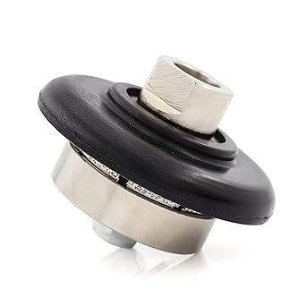 BSRTTOOL V30 Diamond Router Bits Hand Profile Wheel Profiler Vacuum Brazed for Granite Concrete Marble Edge 5/8-11 Thread (V30)