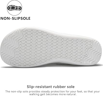 Hike Barefoot Shoes Women, Wide Toe Box Walking Shoes for Men