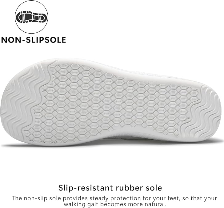 Hike Barefoot Shoes Women, Wide Toe Box Walking Shoes for Men