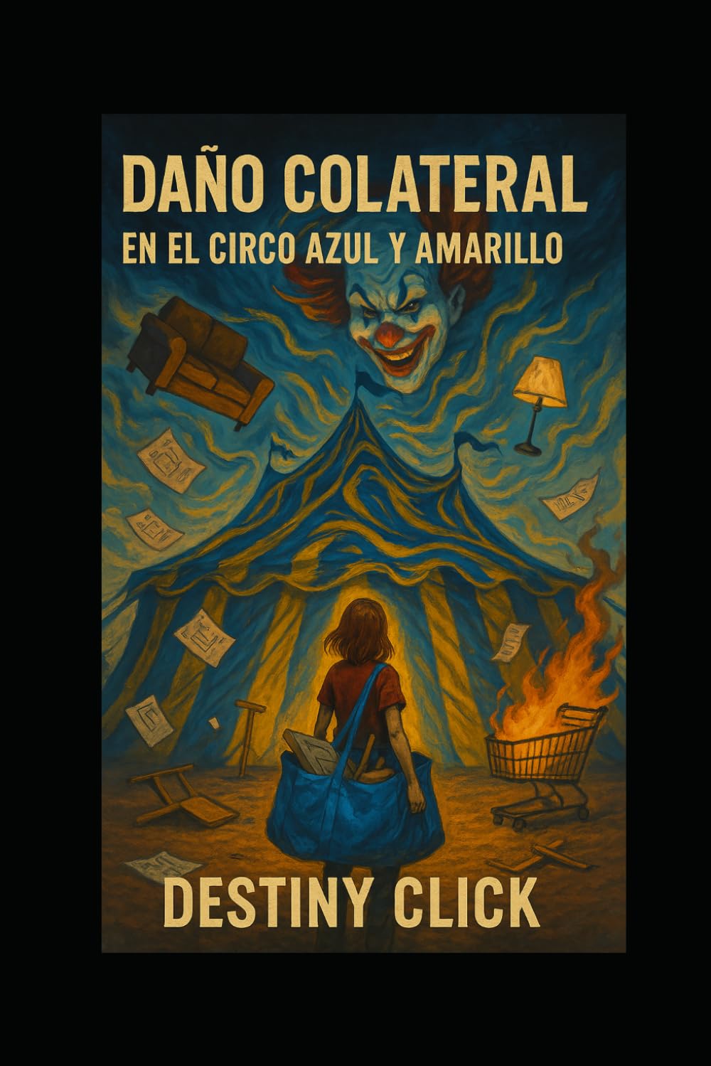 Daño colateral en el circo azul y amarillo