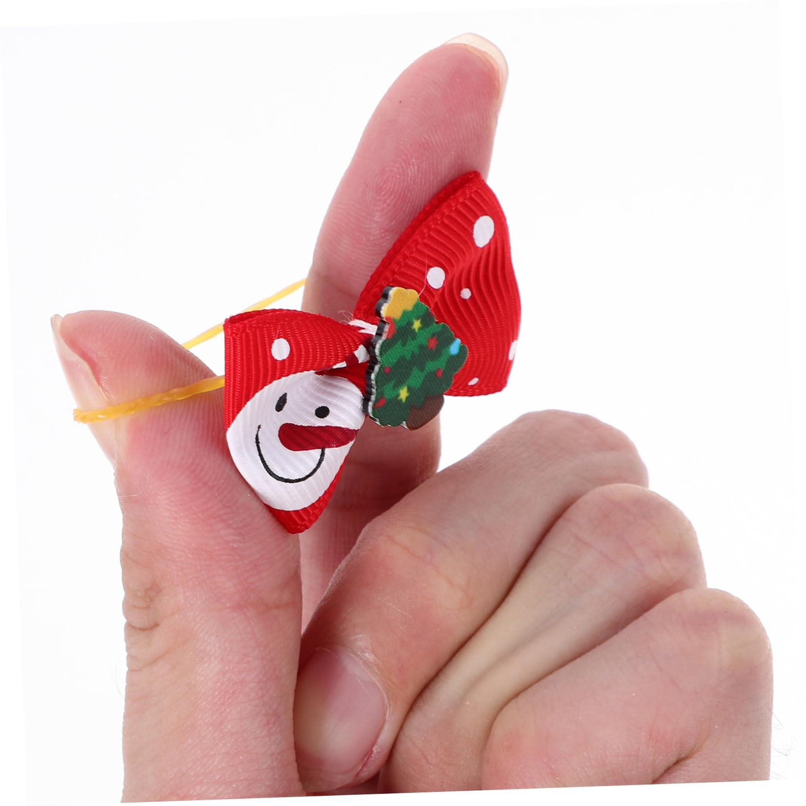 BESPORTBLE Fiocchi Cane 200 Pz Porta di Animali Domestici Ciuffo di Bowknot del Cucciolo per Animali Domestici Abito da Cane Cravatta per di Natale Cravatta per di Animali Domestici