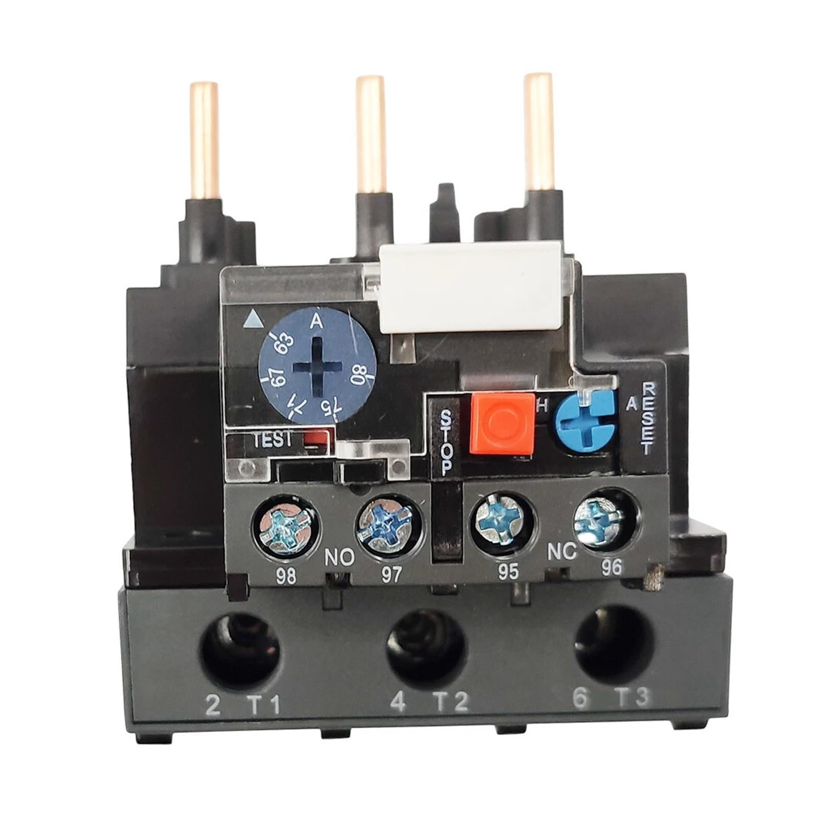 RCGKNNMUZ Thermal Overload Relay LRD3363 63-80A Suitable for LC1D80 LC1D95 contactor -