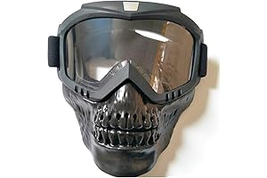 Motorcycle Anti-UV Goggles Tactical Military Skull Goggles