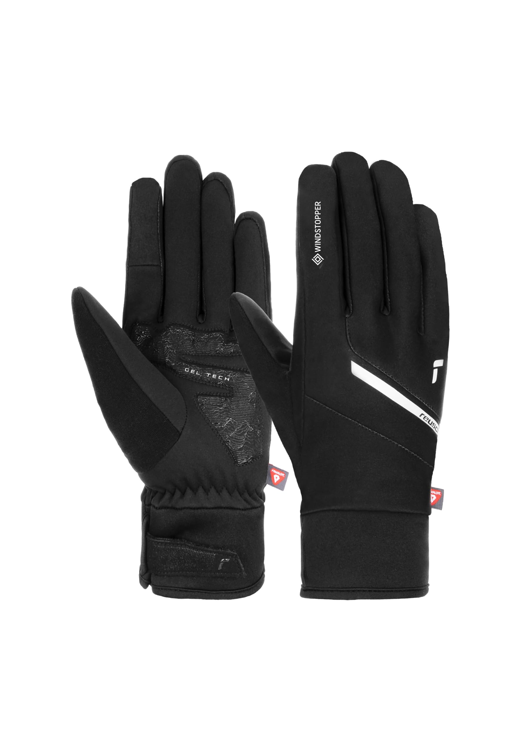 Reusch Guantes de Ciclismo para Hombre y Mujer, compatibles con Pantalla