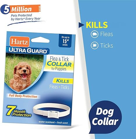 are hartz flea collars safe