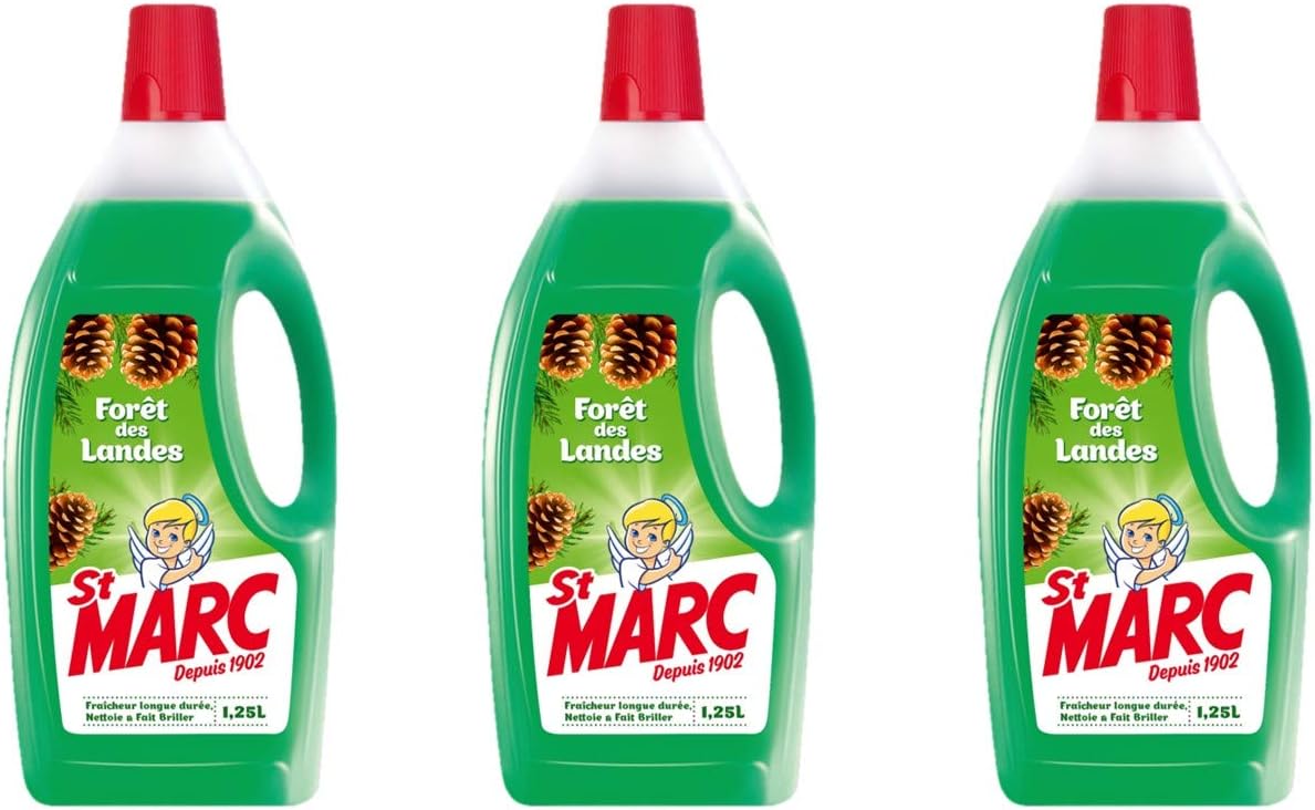 St. Mark – Liquid Multi-Purpose Drill Bit des Landes – 1.25 L – Pack of 3