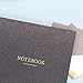 Blue Sky Professional Hardcover Executive Notebook, 160 Ruled Pages, Twin-Wire Binding, Hardcover, 5.75” x 8.5