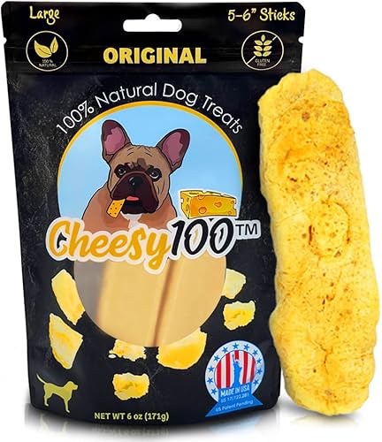 Cheesy100 Yak Cheese Himalaya - Golosinas masticables para perros y cachorros sin granos, gran alternativa a los masticables de yak y palitos de