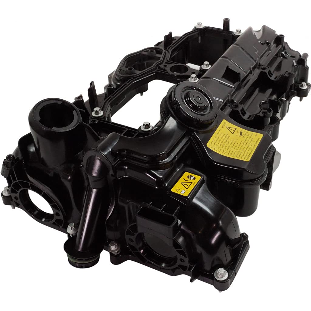 for BMW 528i xDrive Valve Cover 2012 13 14 15 2016 | w/Bolts and Gasket | 11127588412