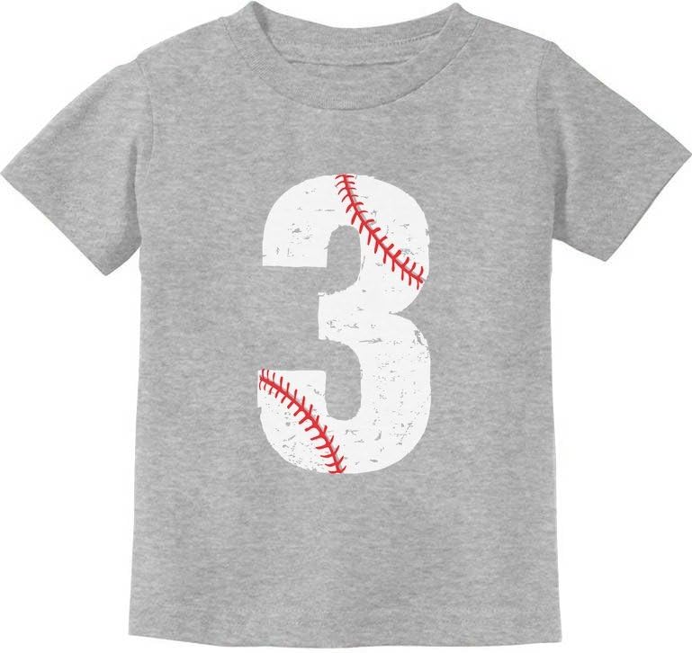 Tstars Shark 3rd Birthday Shirt Boy Girl Gift for 3 Year Old Toddler Kids T-Shirt