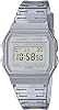CASIO Standard F-91WS-8 Wristwatch, Mens, Womens, Kids, Boys, Girls, Cheap Casio, Chippukasi, Digital, Date, Gray, Skeleton, Overseas Model