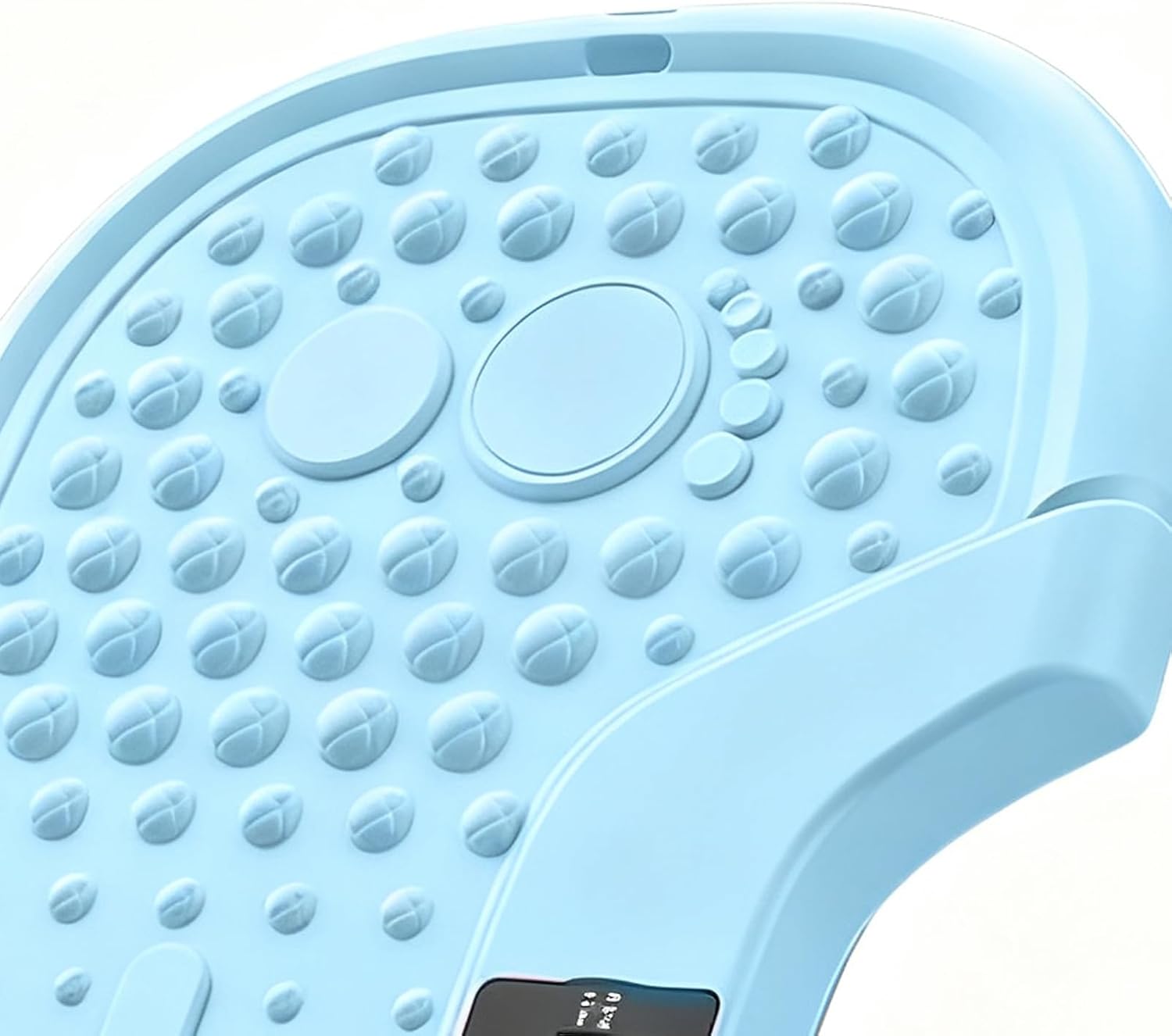 Rock Stepper – Twist Leg Exerciser with Resistance Bands, Compact Fitness Stepper for Glutes, Abs, Core, and Upper Body Workouts, for Women at Home, Office, Balcony, Bedroom, Living Room