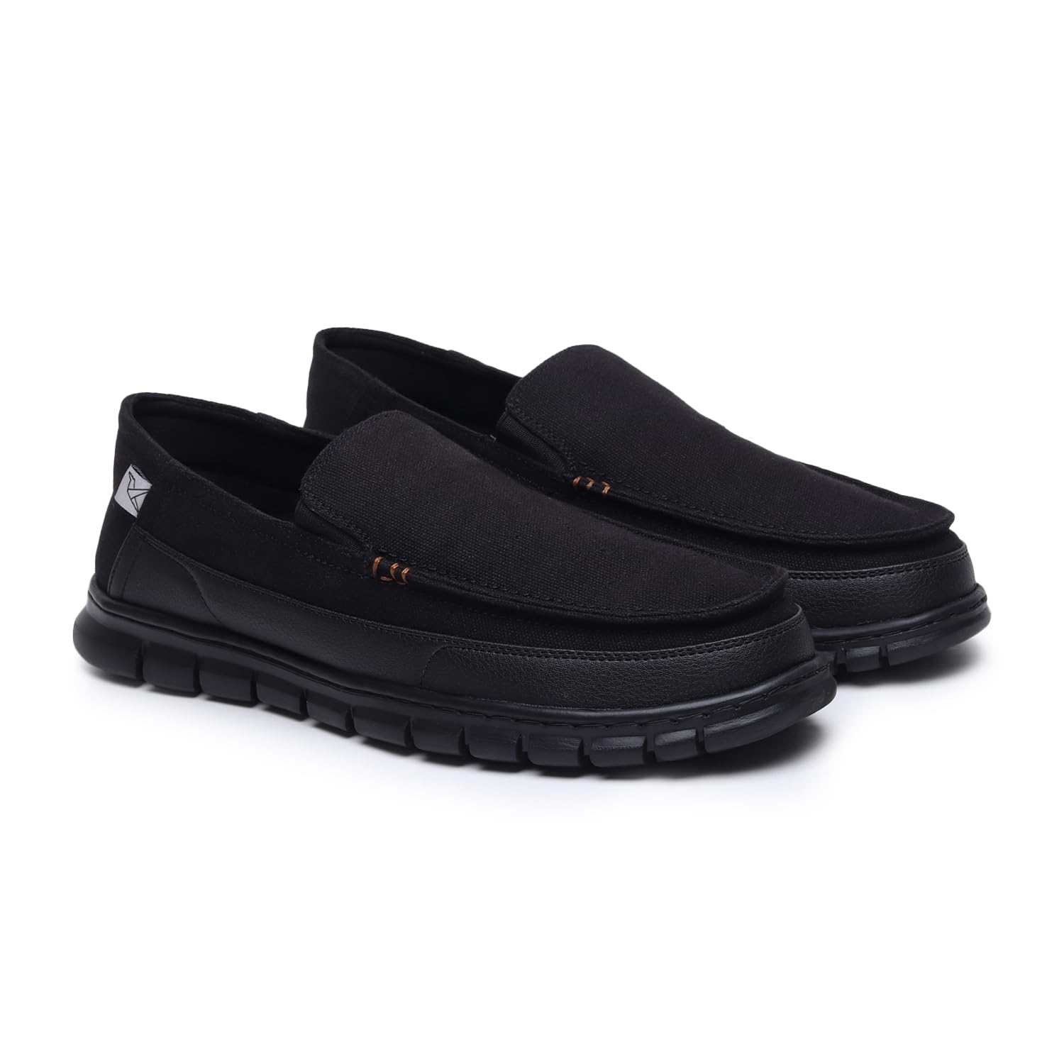 Lofos Men 101 | Denim Slip-On Loafers | Stylish, Flexible Shoes with Footpharma Footbed | Lightweight, Comfortable Party, Office & Casual Footwear-image-28