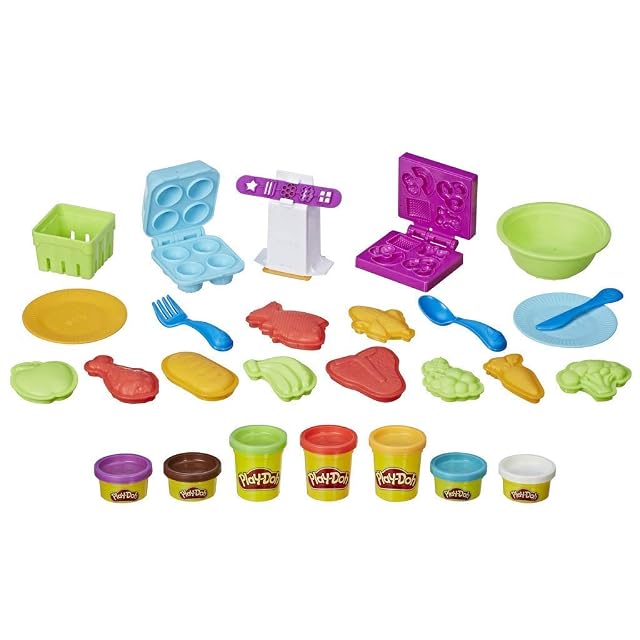 Foto 3 de 5 de Play Doh - Grocery Goodies (Hasbro, E1936EU5)