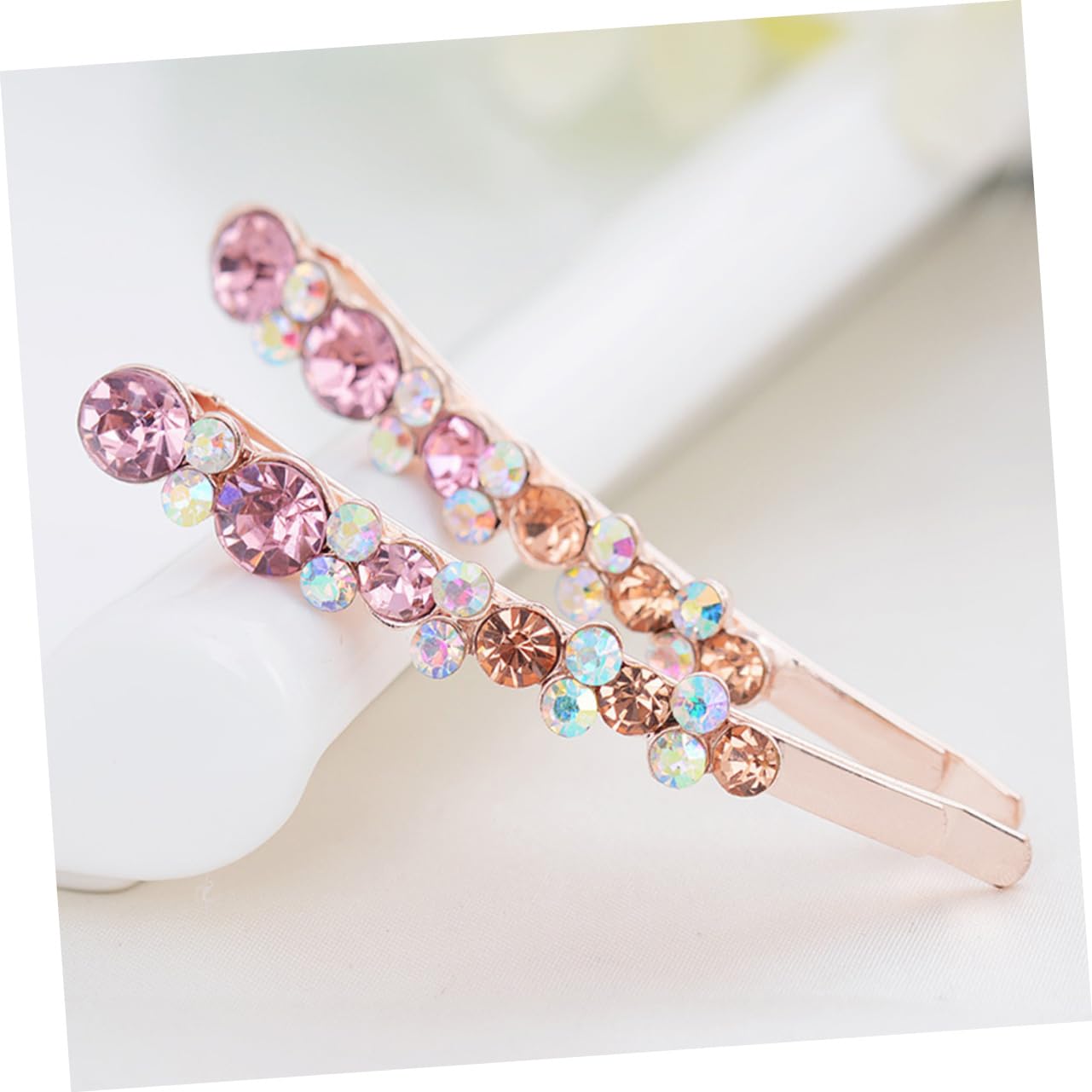 MAGICLULU 3er-set Mit Strasssteinen Haarnadel-set Für Damen Modische Haarnadel Starker Halt Für Hochzeit Party Dating 10 Stück X 3