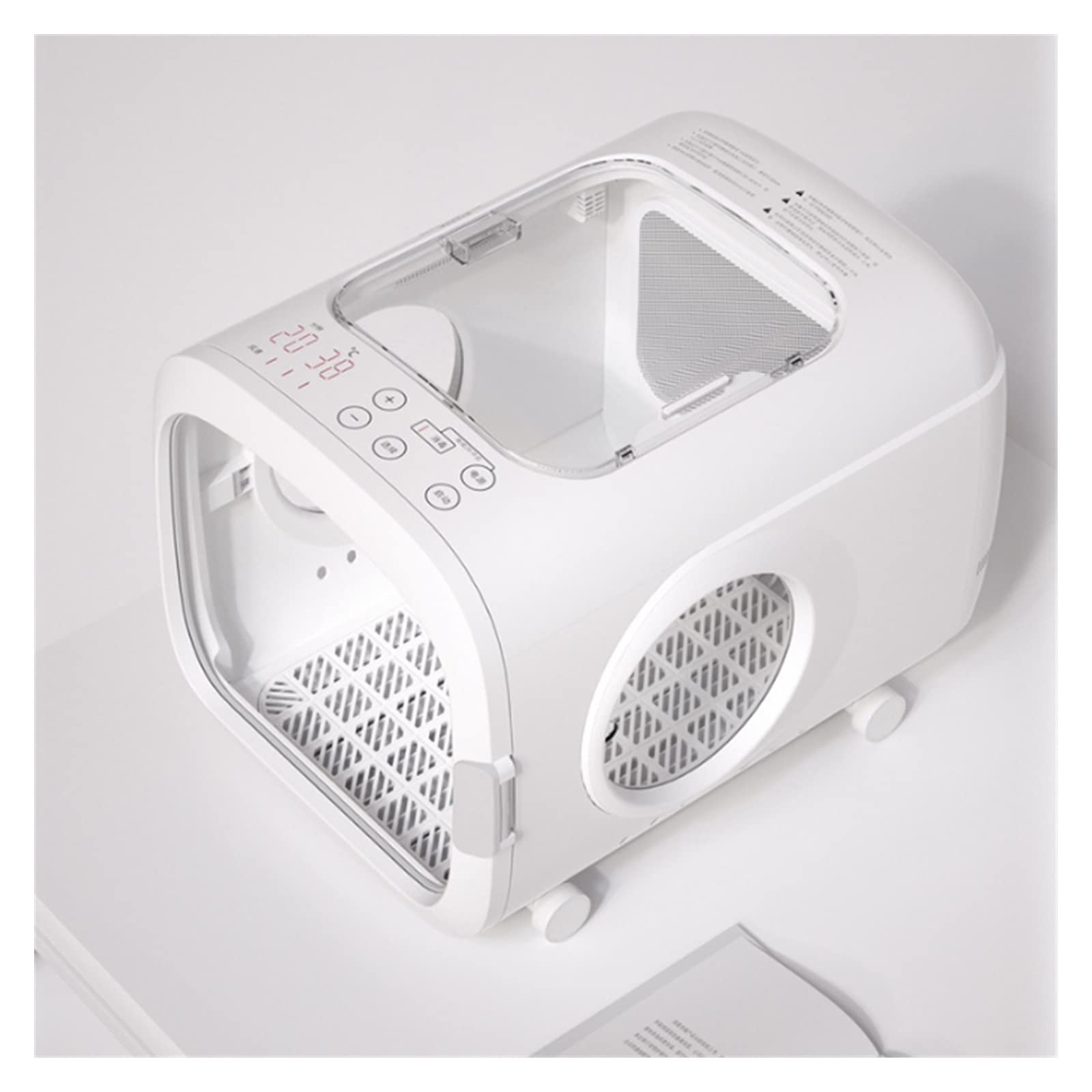 Essiccatore per animali domestici Scatola di asciugatura intelligente for animali domestici che soffia acqua macchina for l'asciugatura automatica del cane for l'asciugatura silenziosa dell'animale do