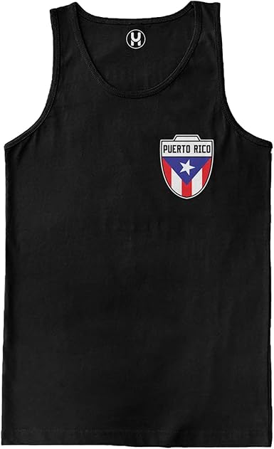 Amazon.com: Puerto Rico Futbol Jersey - Puerto Rican National Soccer Men's Tank Top : Clothing 