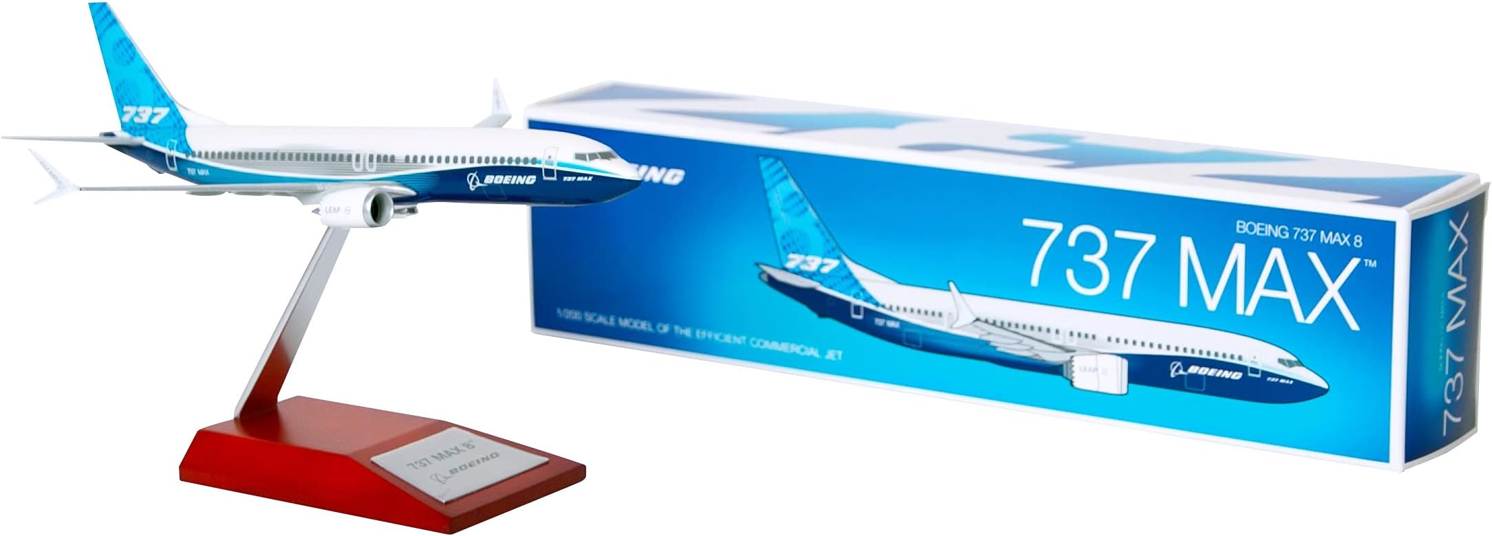 Unified 737 MAX 8 1:200 Model