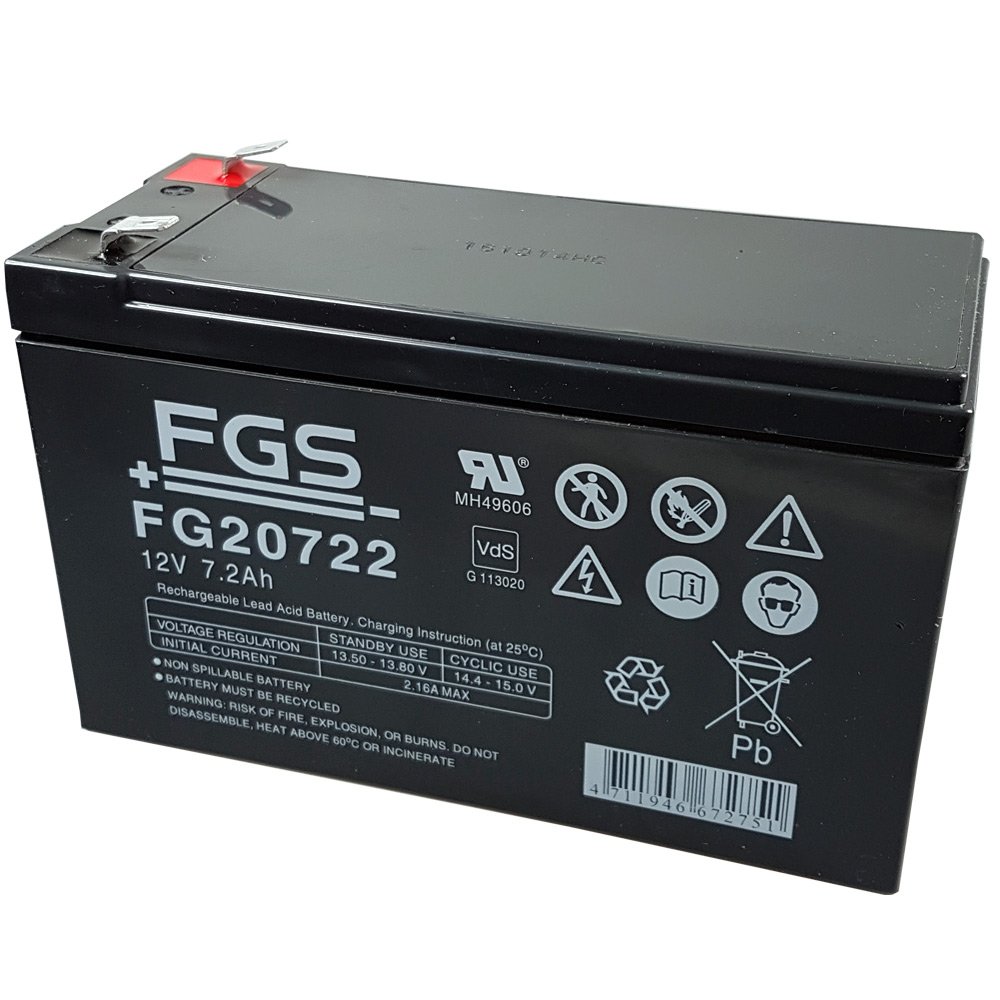 FIAMM Batteria Ricaricabile per APC Back-UPS ES 700