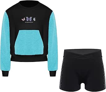 iiniim Kinderen Jongens Sport Set 2-delig Sneldrogend T-shirt Shorts Sportpak Trainingspak voor Jogging Voetbal Basketbal Kleding, J Marine Blauw, 140-146 iiniim Kinderen Jongens Sport Set 2-delig Sneldrogend T-shirt Shorts Sportpak Trainingspak voor Jogging Voetbal Basketbal Kleding, J Marine Blauw, 140-146
