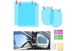 4PCS Car Rearview Mirror Film