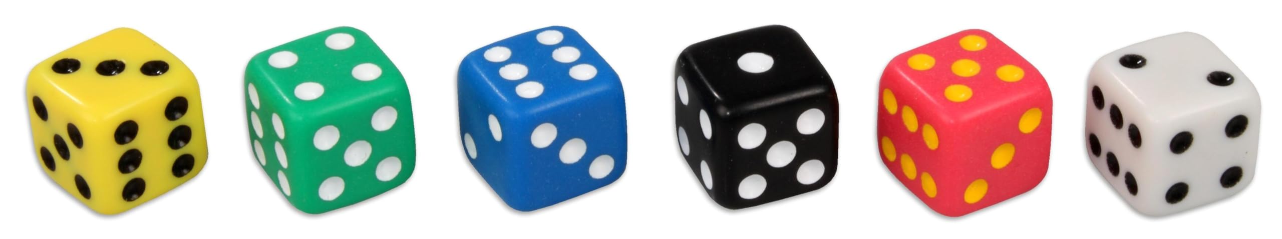 Edu Science Polyhedra Dice Set 75145